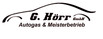 Logo Günther Hörr GmbH